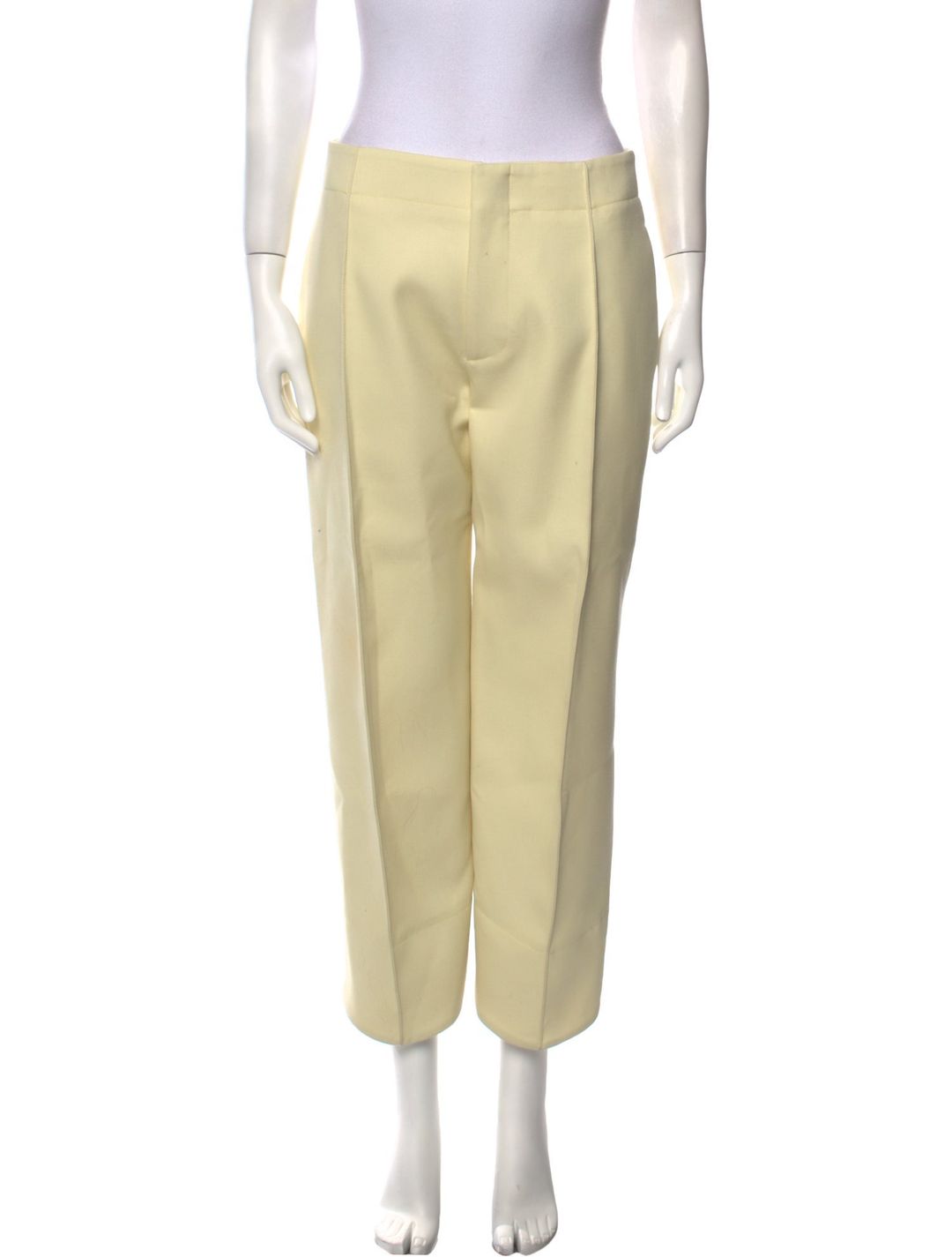 Bottega Veneta Straight Leg Pants