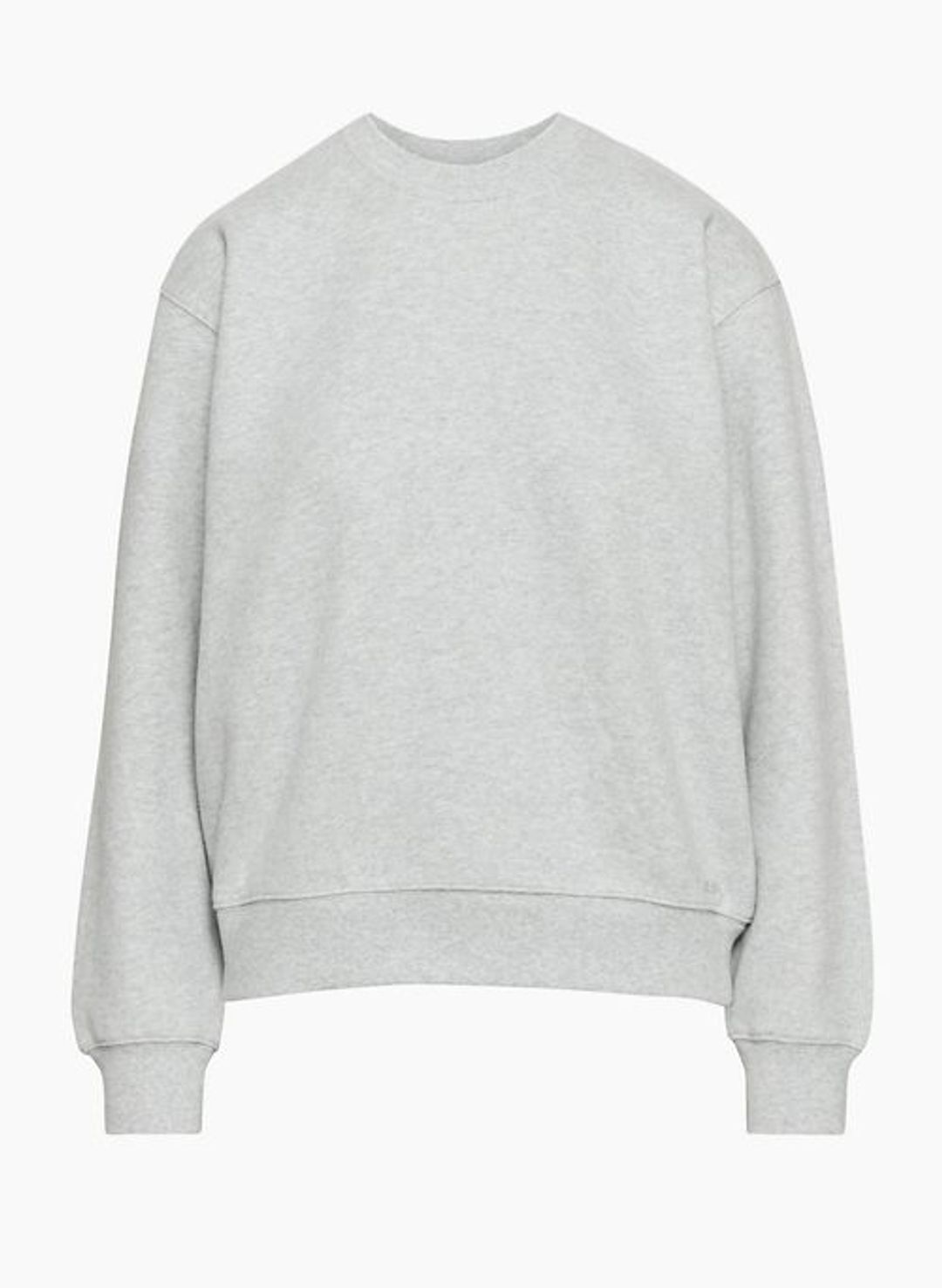 COZY FLEECE PERFECT CREW SWEATSHIRT