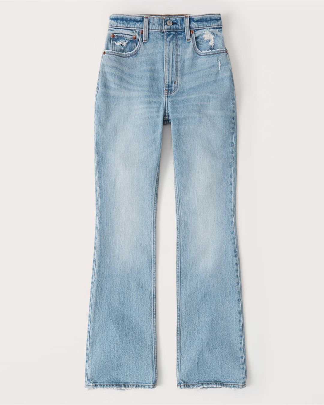 Ultra High Rise Vintage Flare Jeans