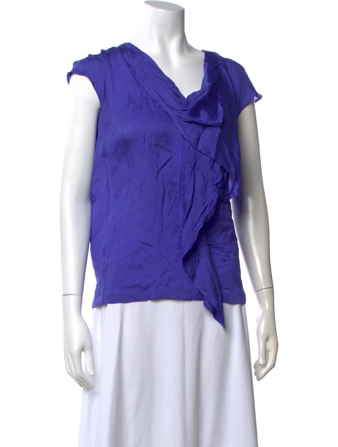 Escada Vintage Silk Top