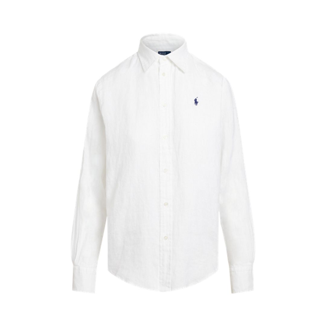 Custom Fit Linen Shirt