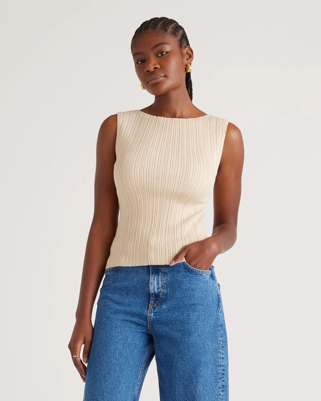Washable Stretch Silk Surplice Bodysuit