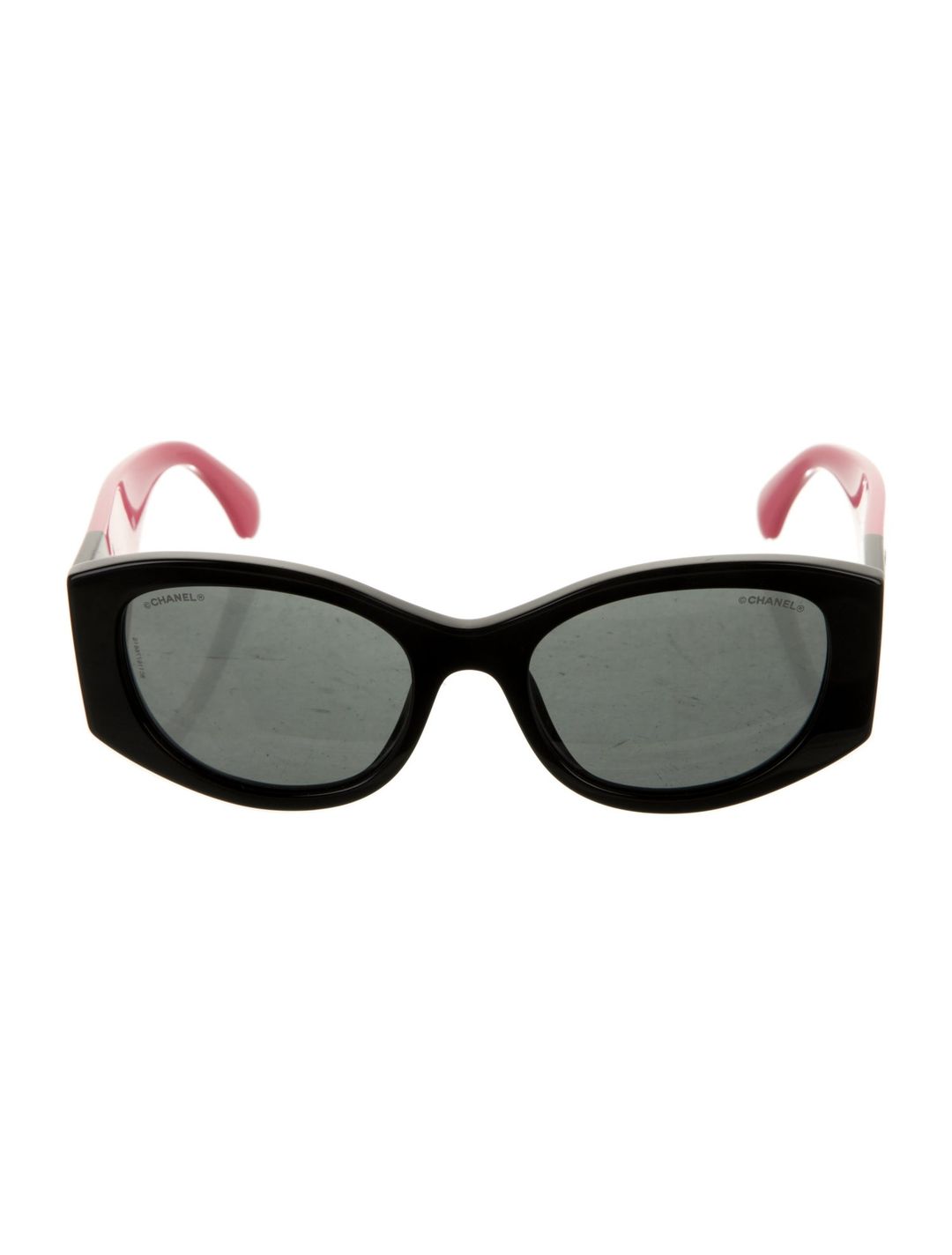 Chanel Interlocking CC Logo Oversize Sunglasses