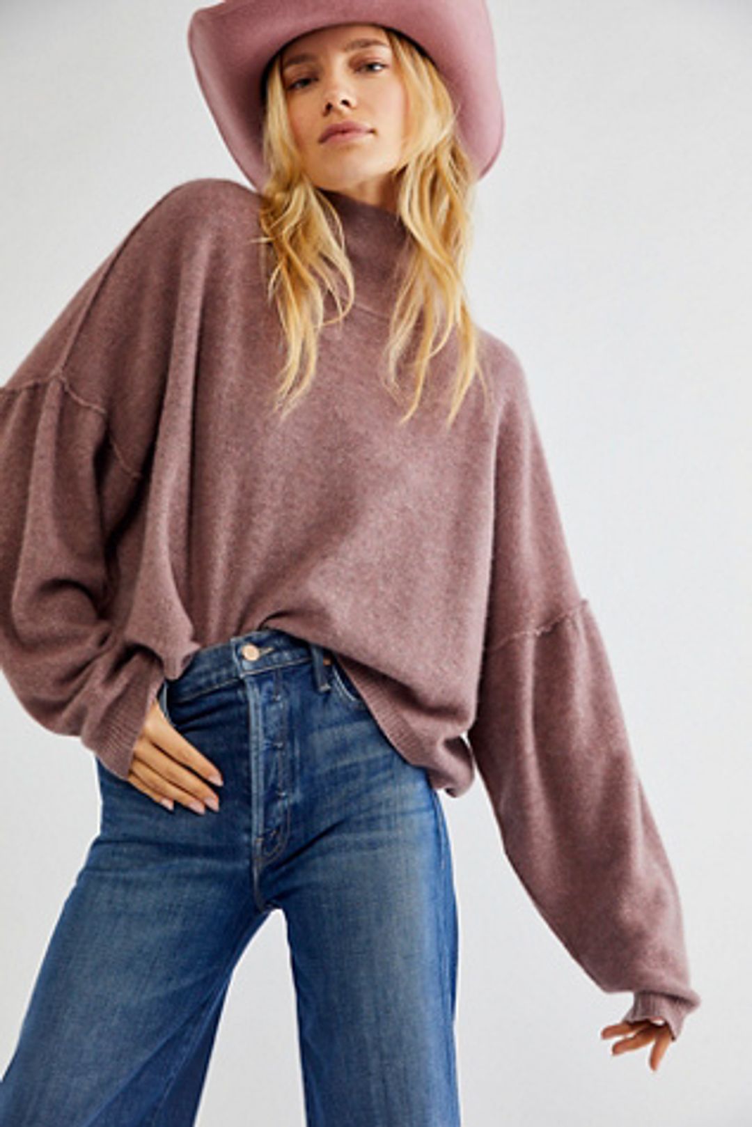 So Low So High Cashmere Sweater