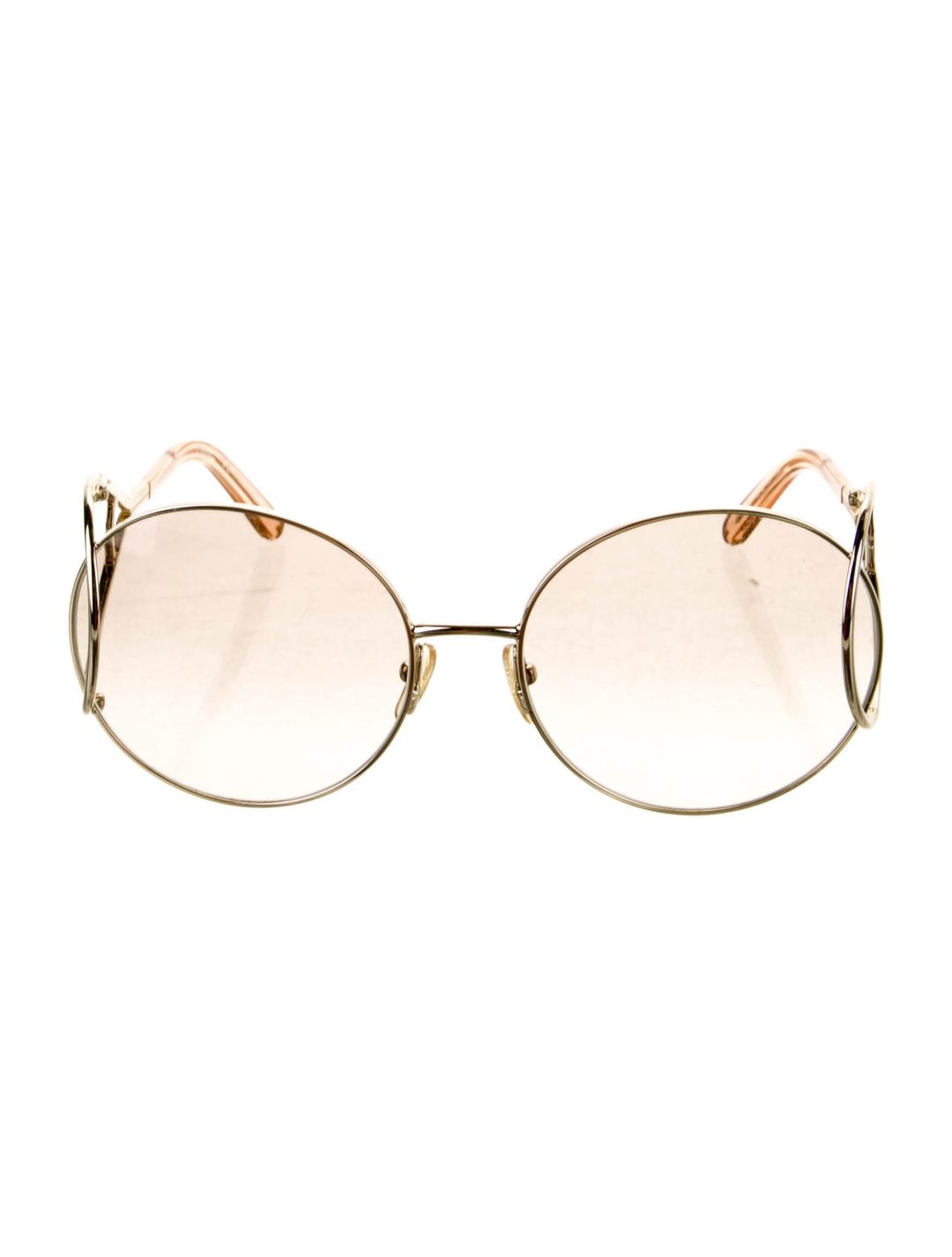 Oversize Tinted Sunglasses