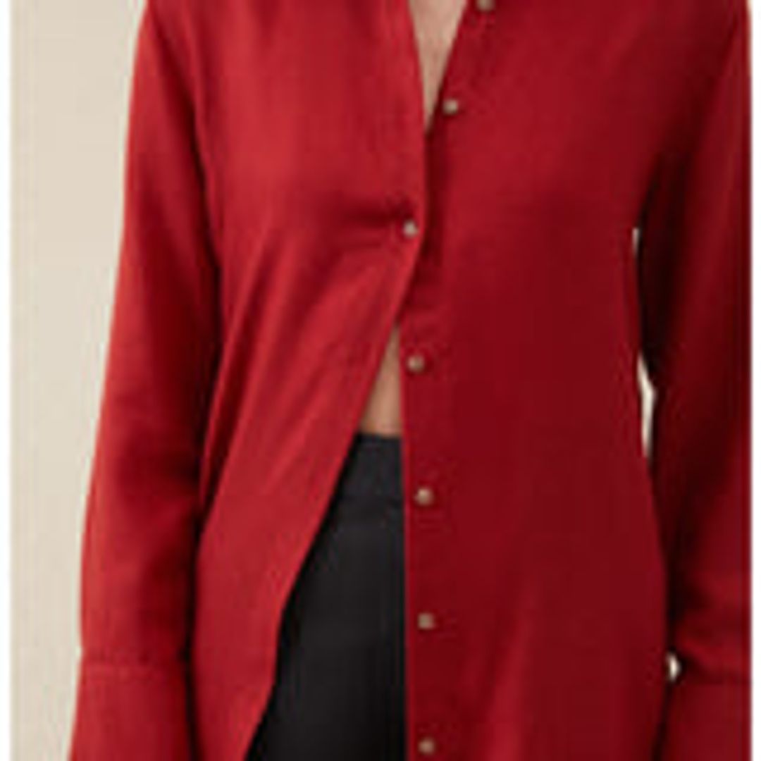 The Everyday Shirt in Silk Cashmere #16