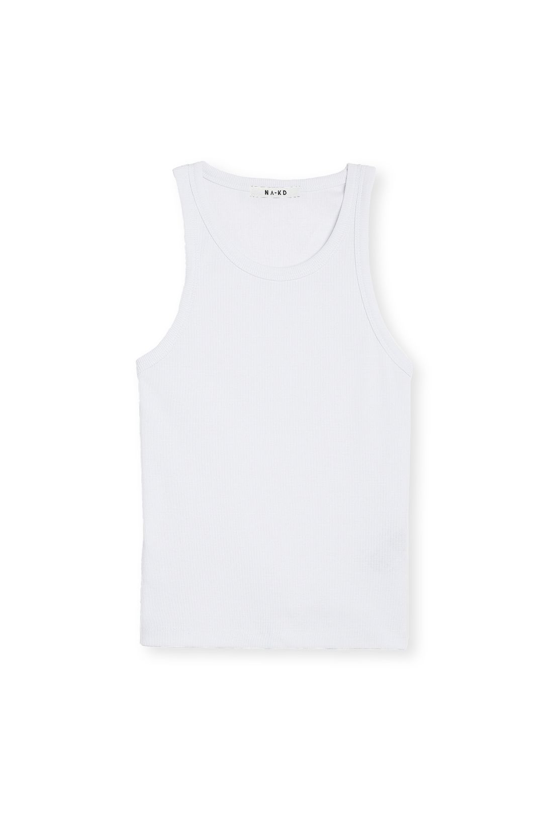 NA-KD Basic Ribbed Tank