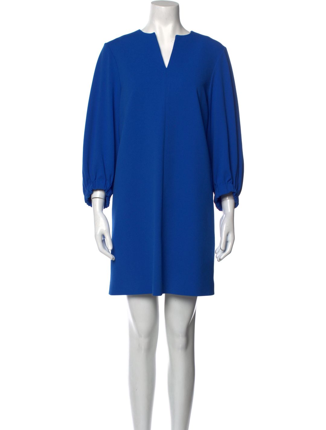 Tibi V-Neck Mini Dress