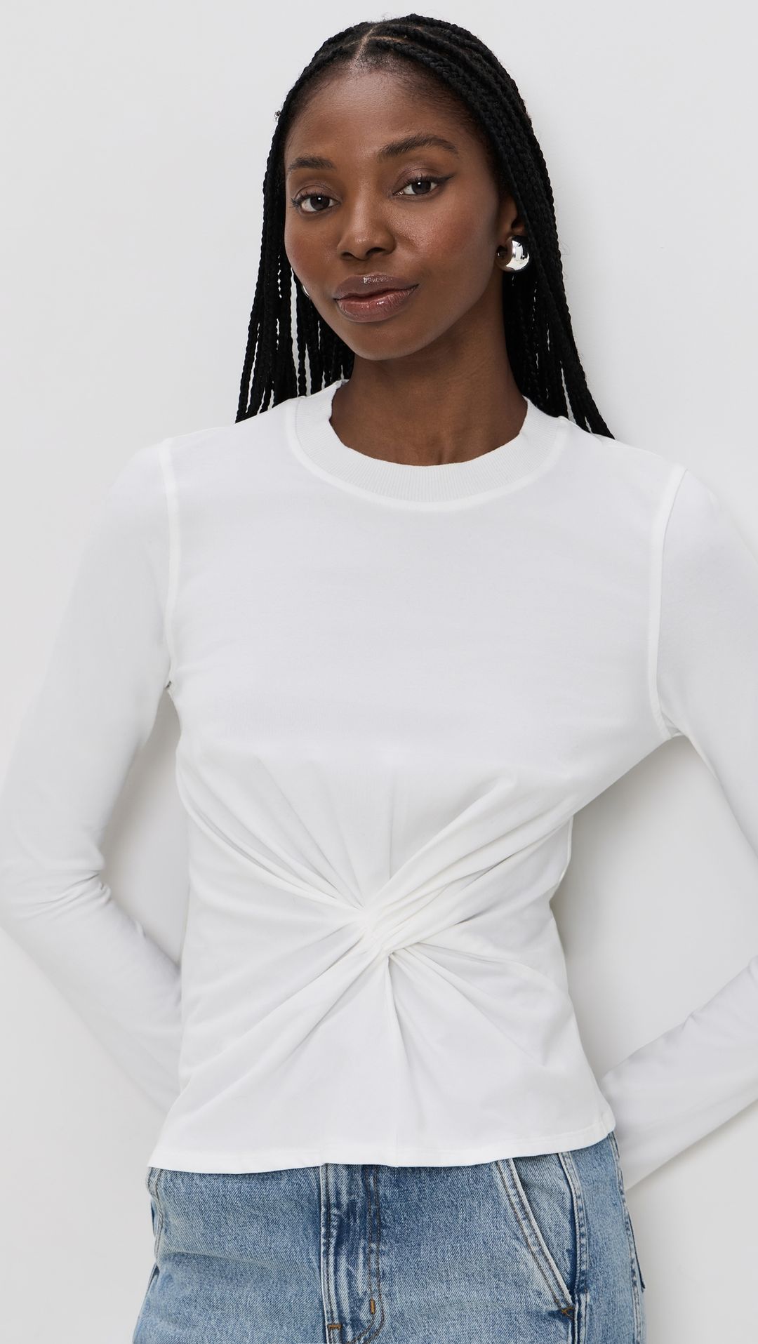 Long Sleeve Volta Top