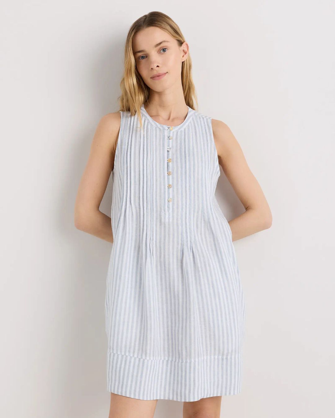 Lightweight Crepe Slip Skirt #4