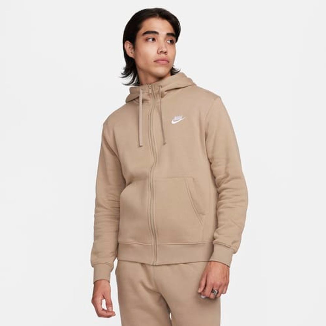 Sportswear Club Fleece Full-Zip Hoodie