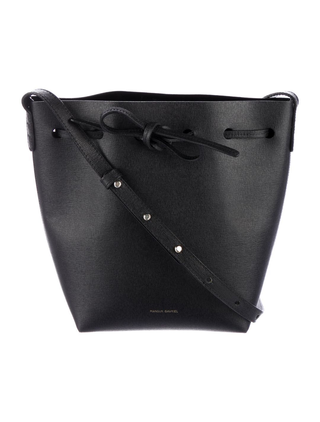 Saffiano Leather Tote Bag