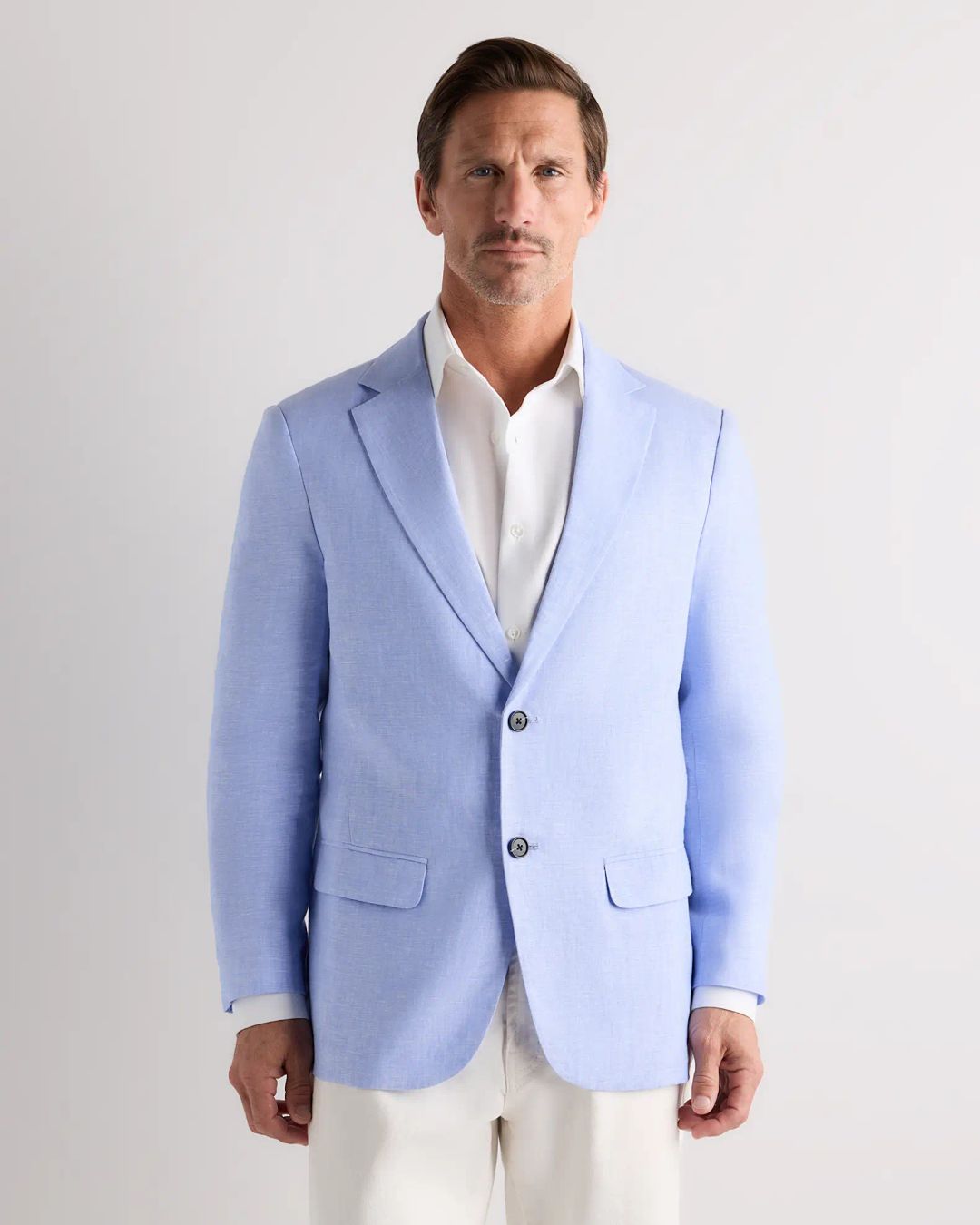 100% European Linen Blazer #4