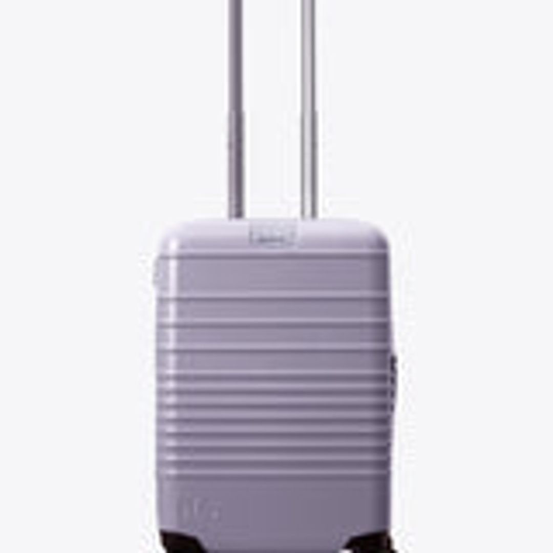 The Carry-On Roller in Lavender #6