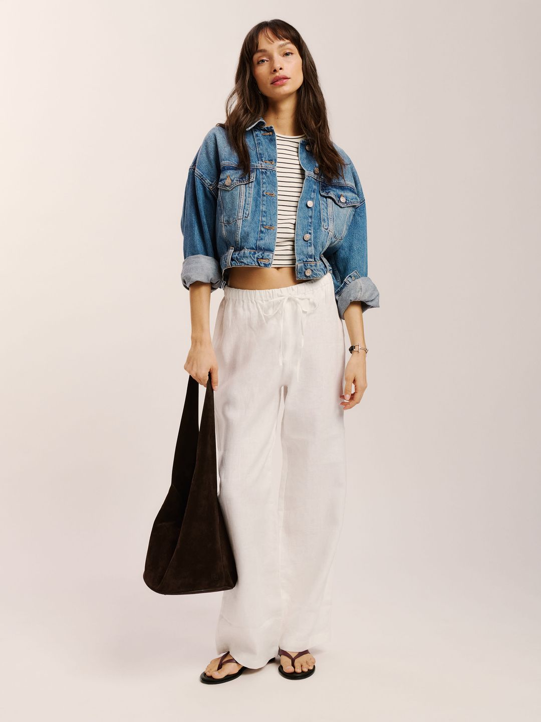 Olina Linen Pant #2