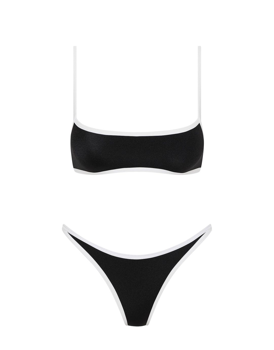 JETT Crop Bikini Set