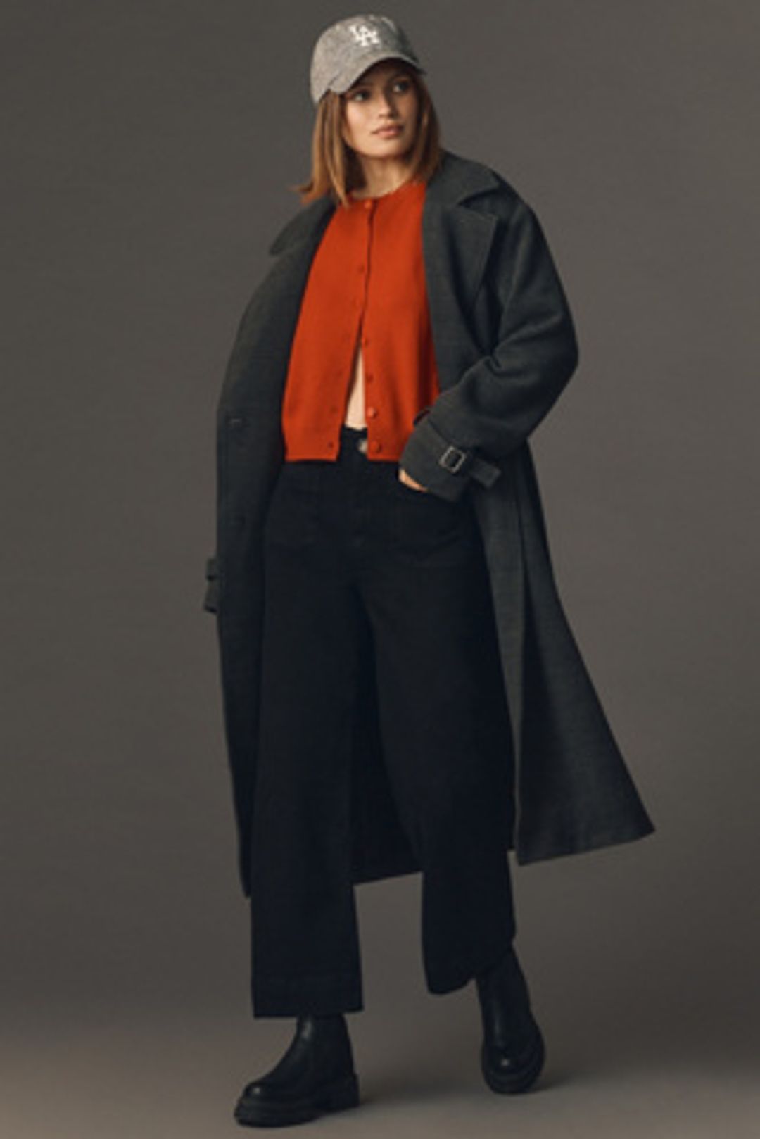 The Colette Denim Cropped Wide-Leg Jeans #2