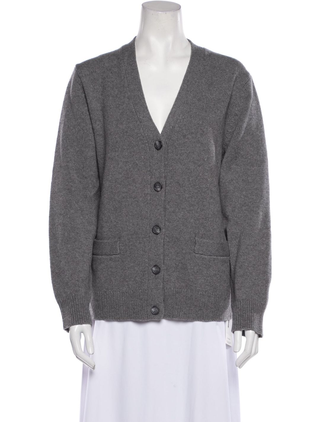 Merino Wool V-Neck Sweater