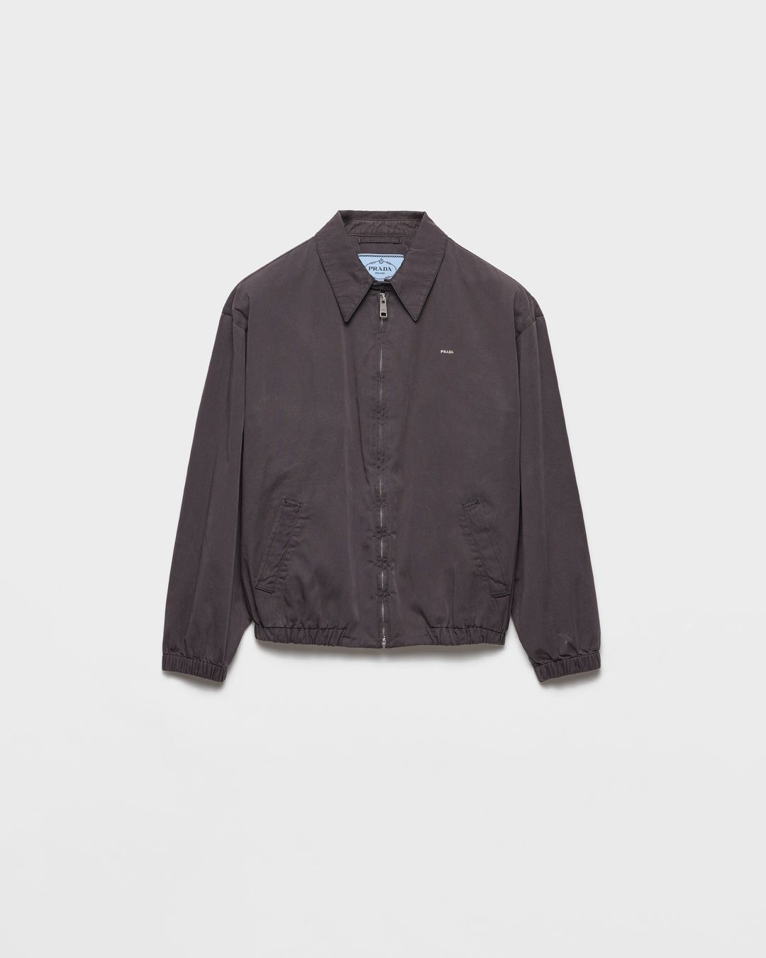Old gabardine blouson jacket