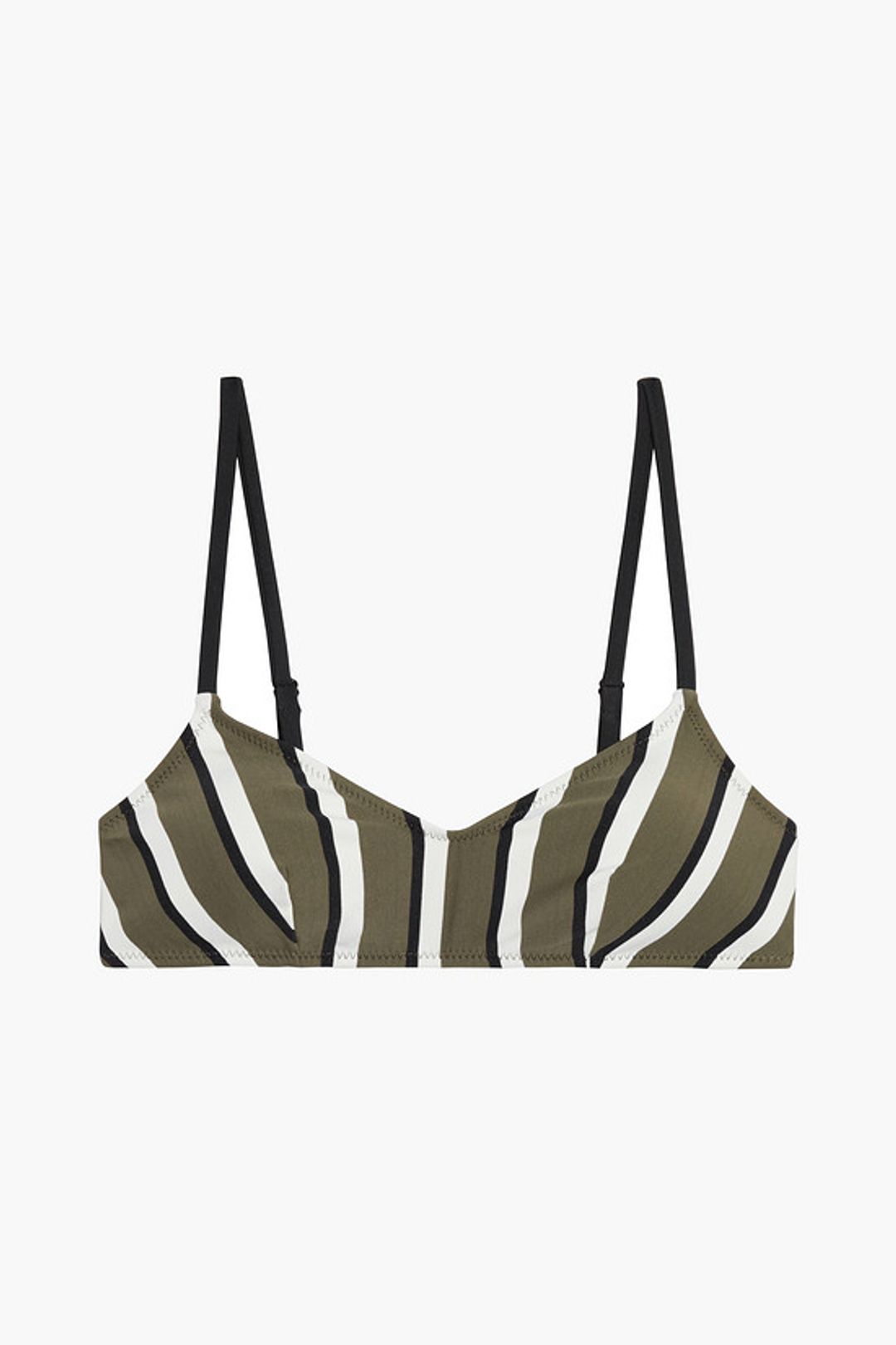 The Rachel Ribbed Bikini Top #6