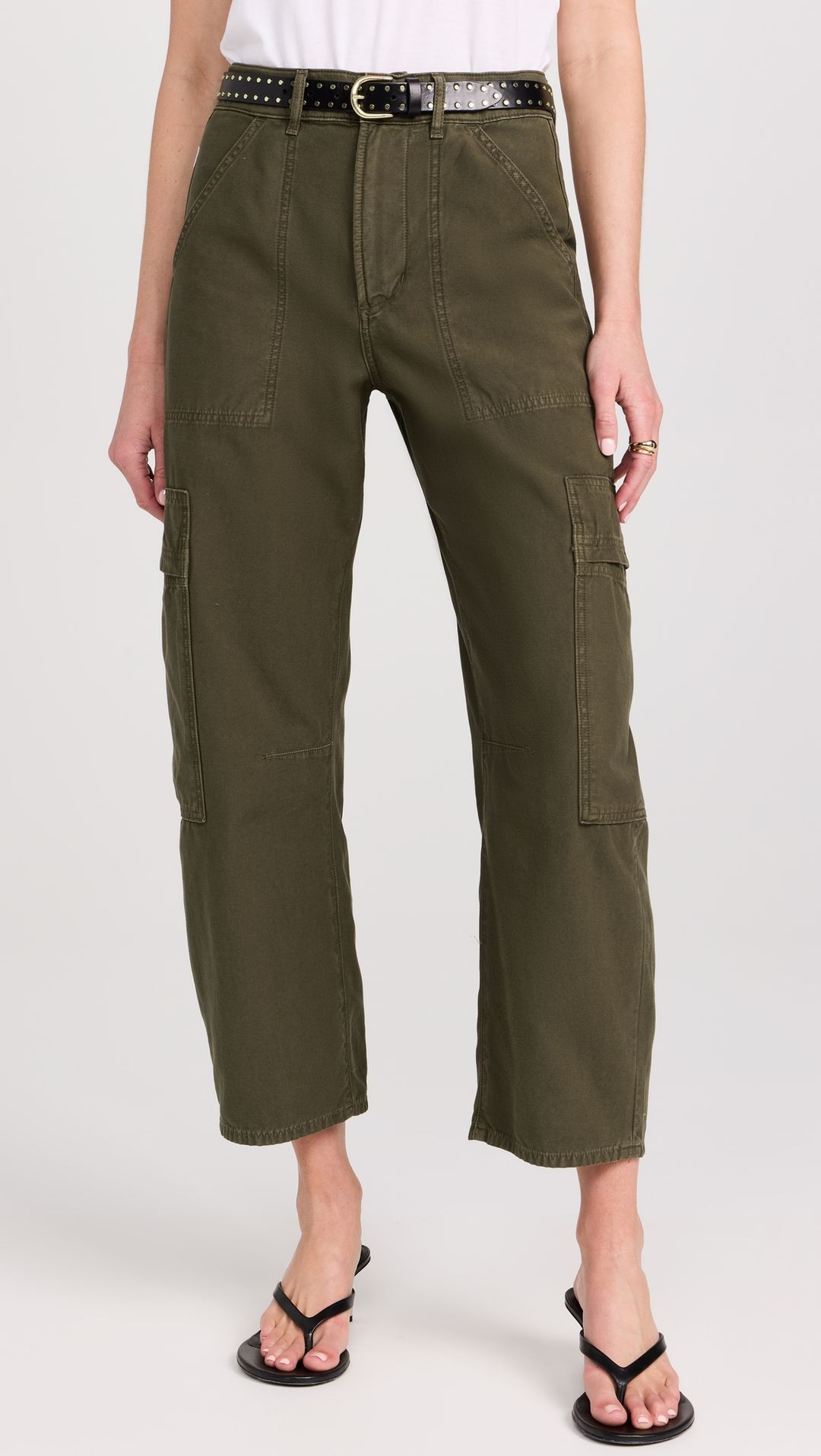 Marcelle Regenerative Cotton Cargo Pants