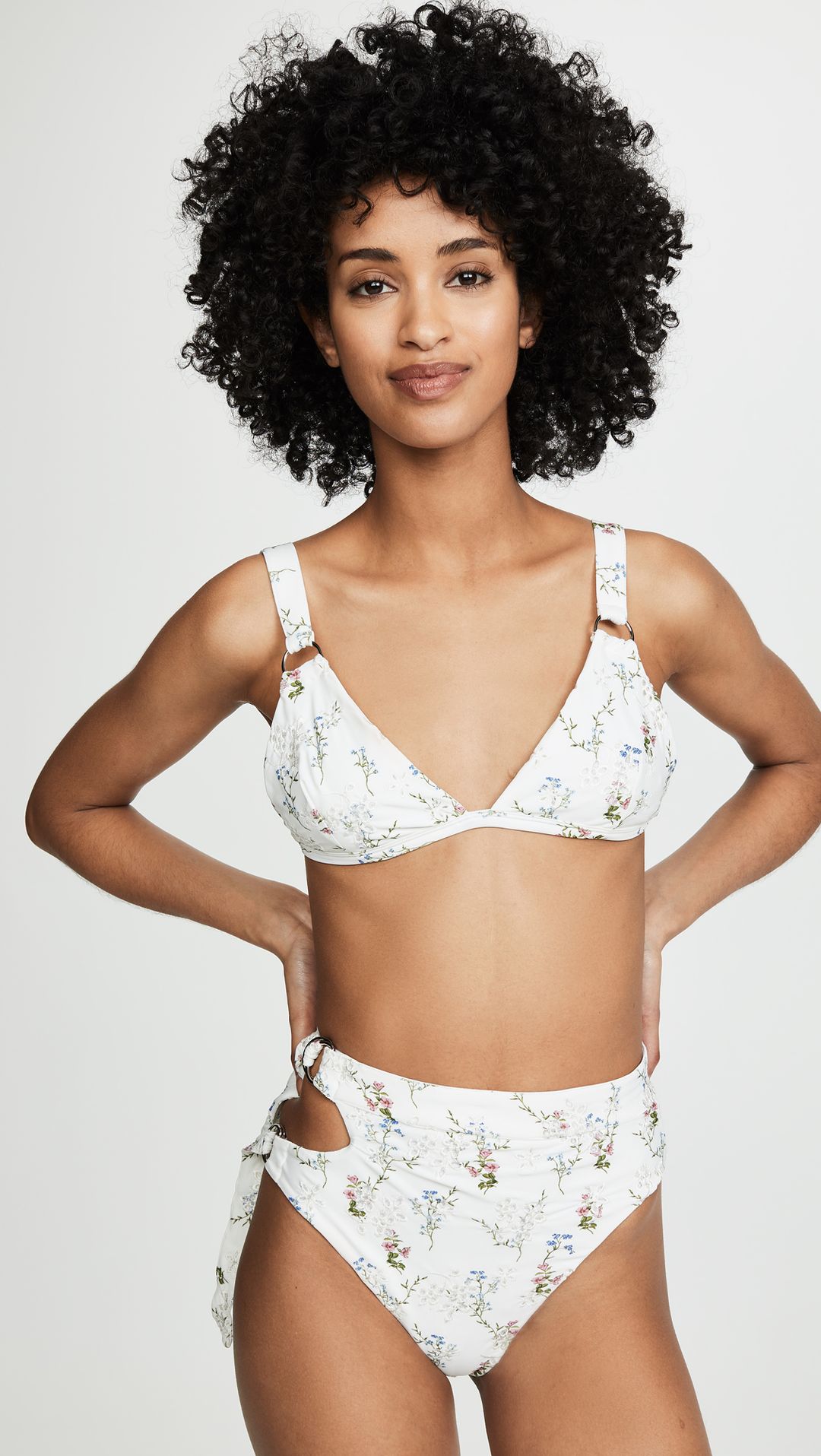 Christy Buckle Bikini Top