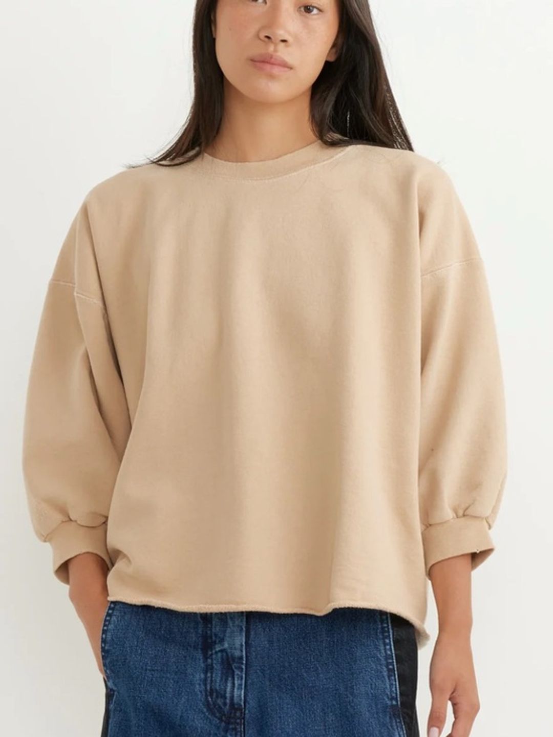 Fond Distressed Sweatshirt