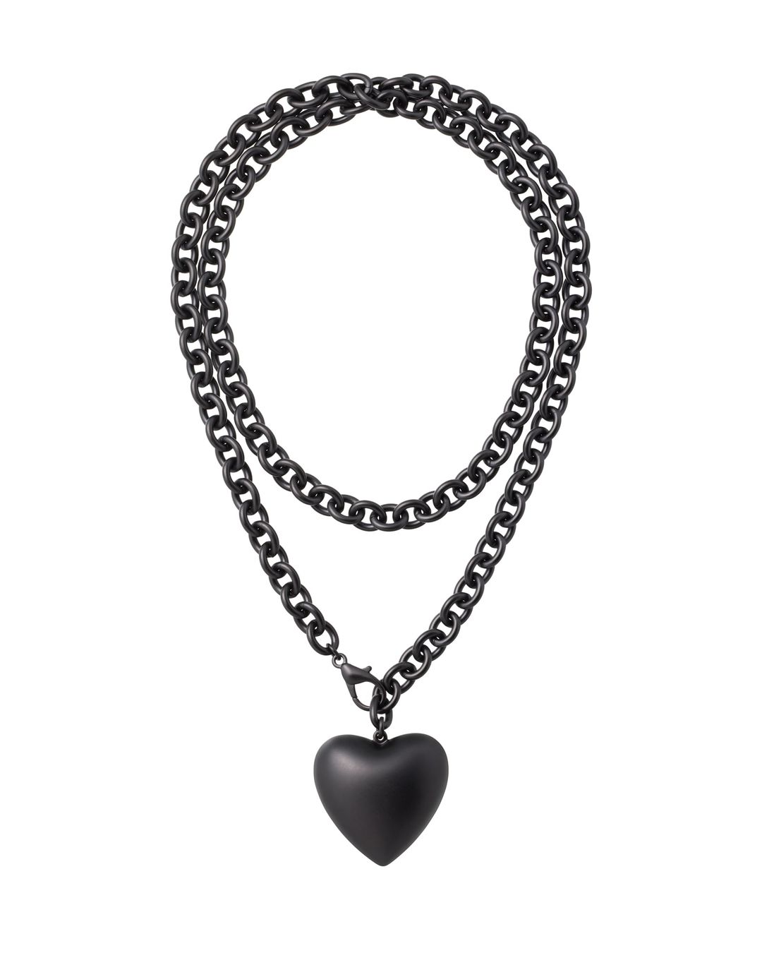 The Puffy Heart Necklace #4