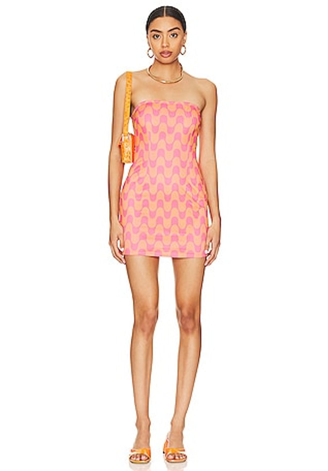 Malorie Strapless Mini Dress