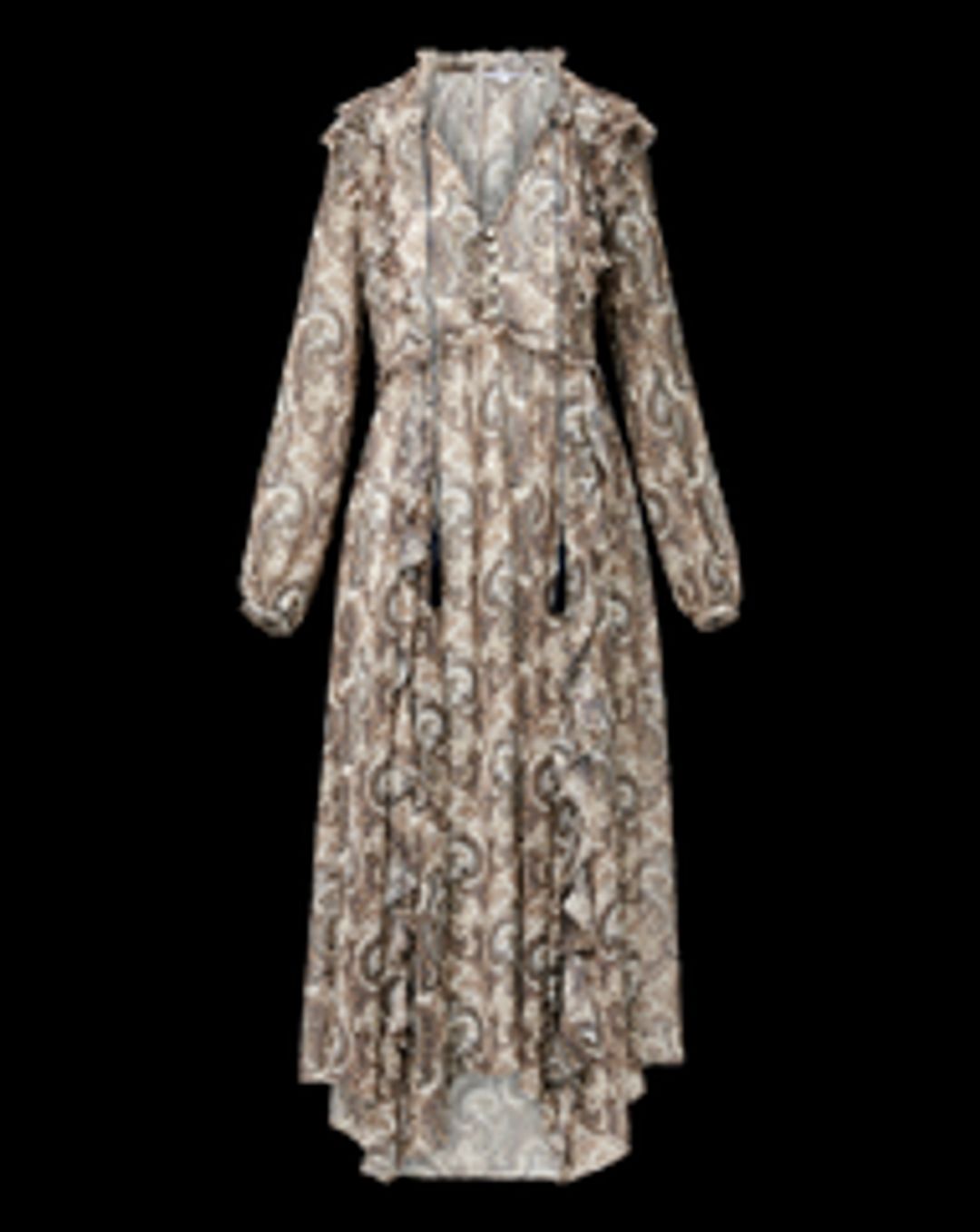 Lilith Silk Maxi Dress