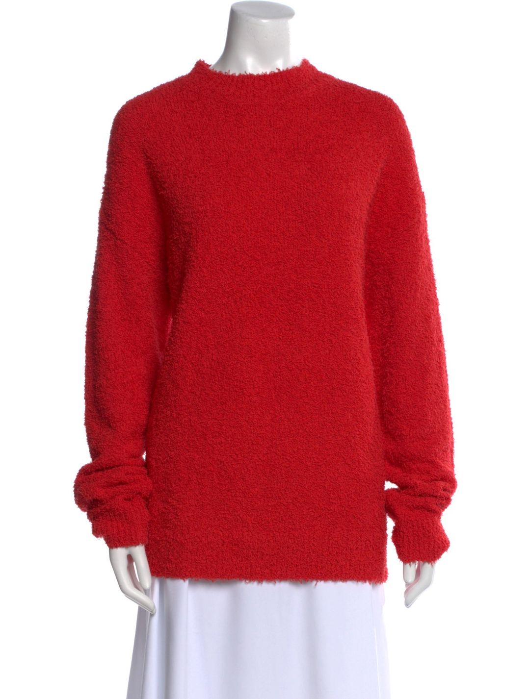 Tibi Mock Neck Sweater