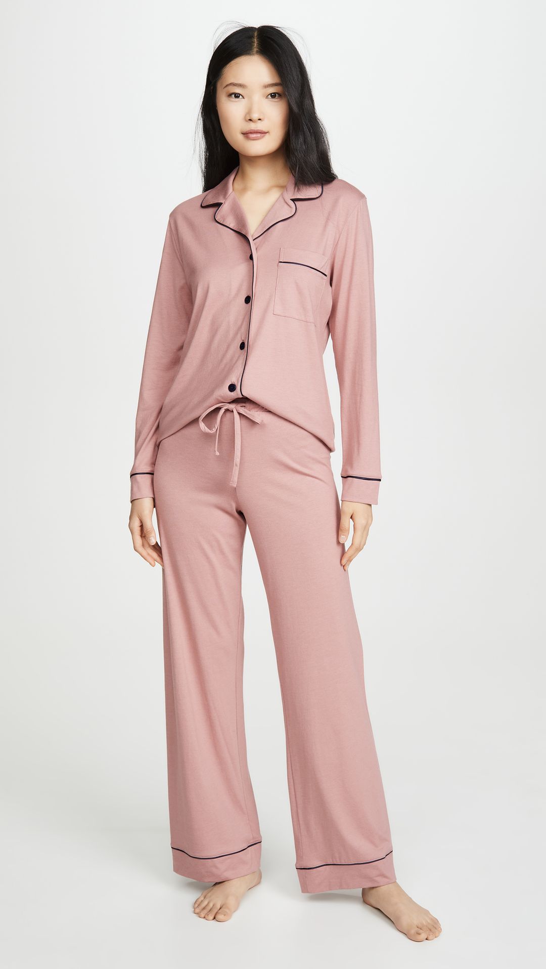 Bella Pima Top & Pants PJ Set