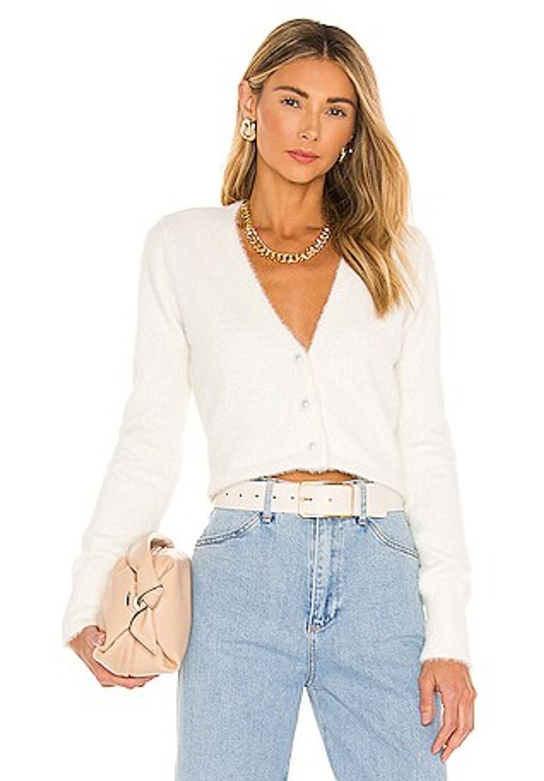 Cozy Button Cardi #2