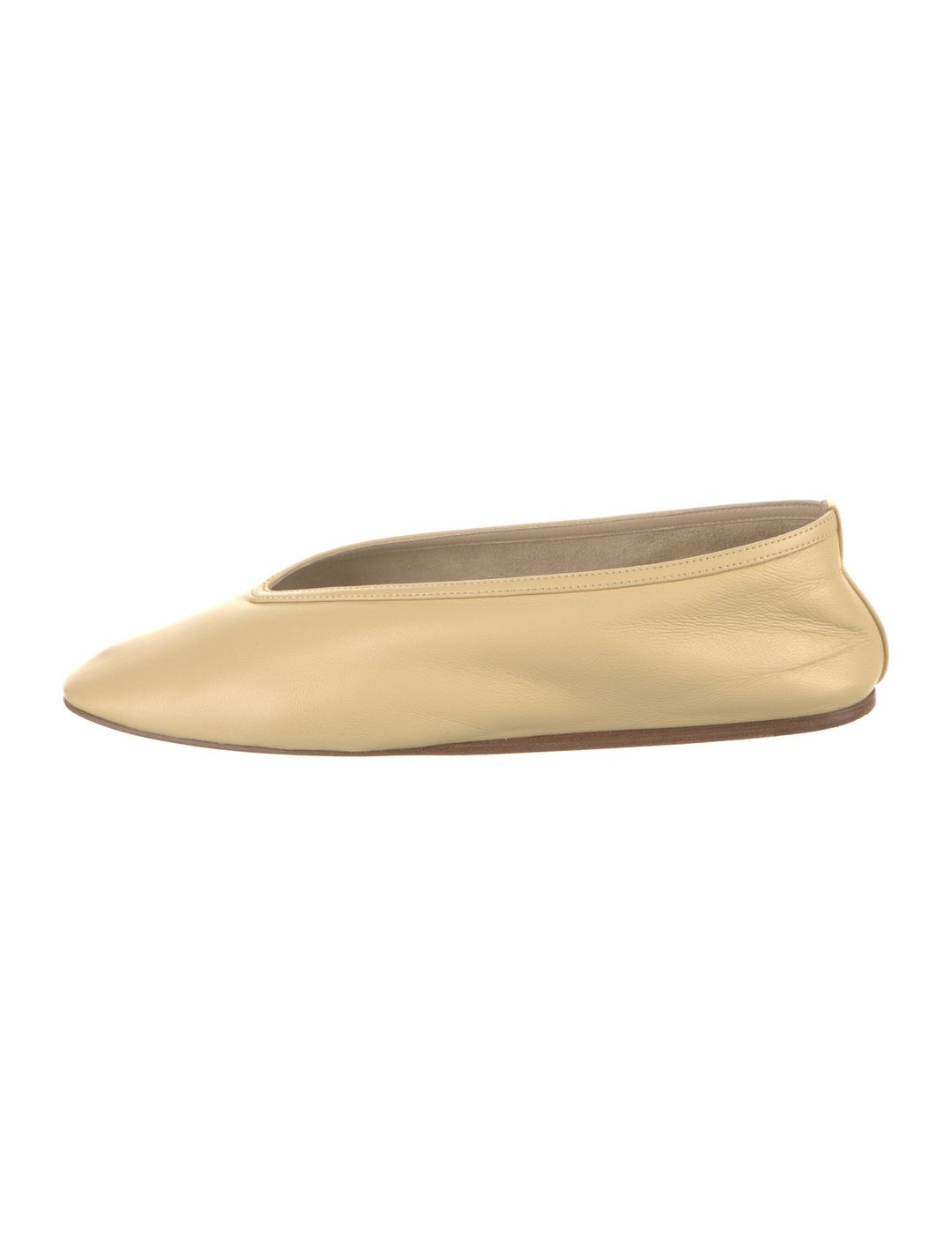 Le Monde Beryl Leather Ballet Flats #2