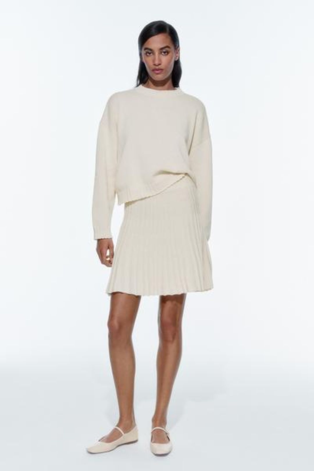 BASIC RUSTIC KNIT SWEATER