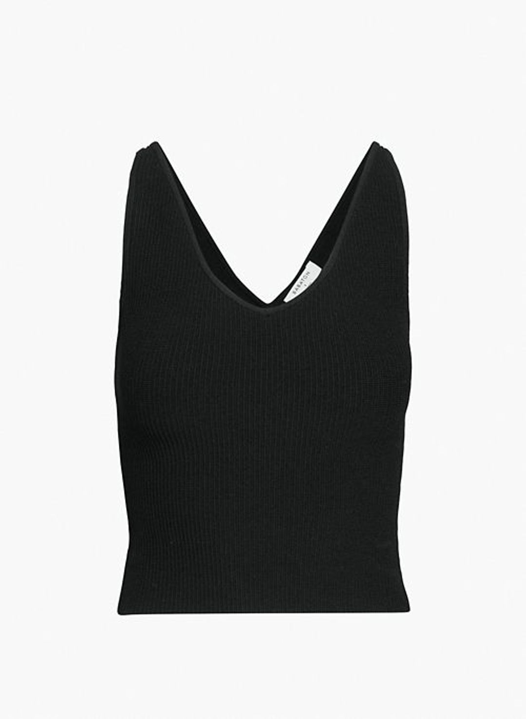 SCULPT KNIT CRISS CROSS TANK