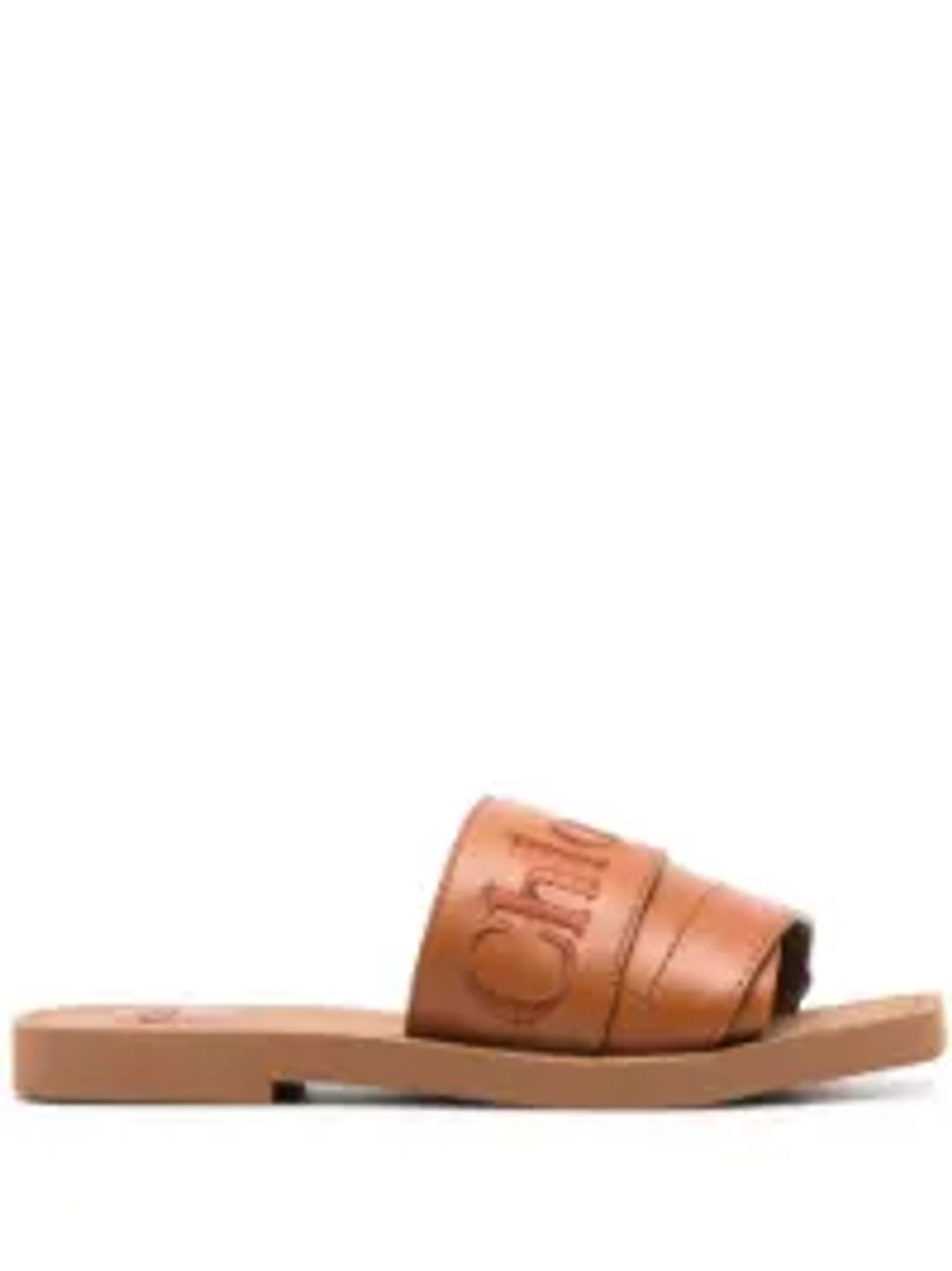 Woody logo strap slides #4