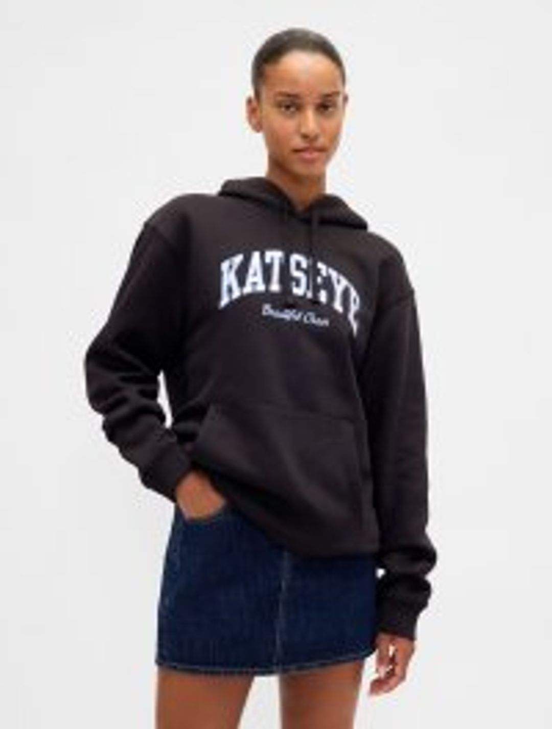 KATSEYE Logo Relaxed Hoodie