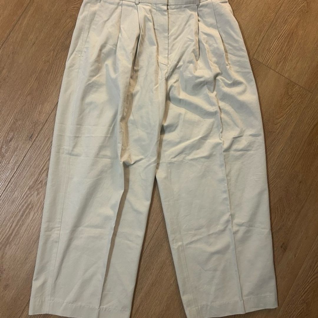 COS Wide Leg Tailored Pants