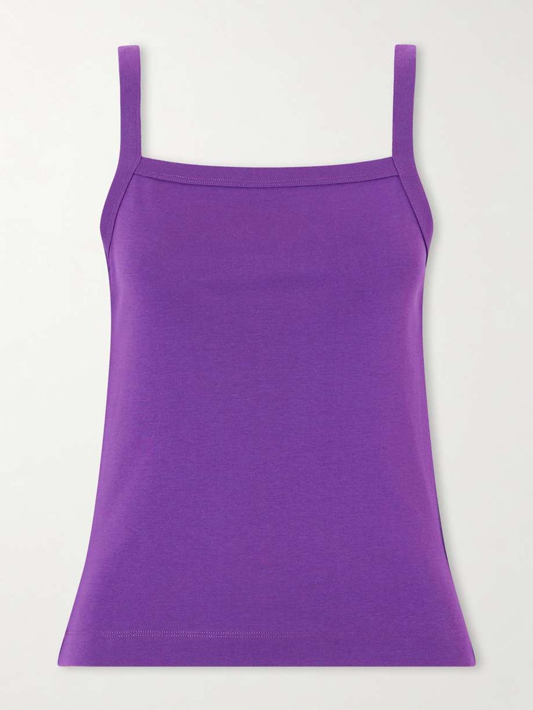 May organic cotton-jersey tank