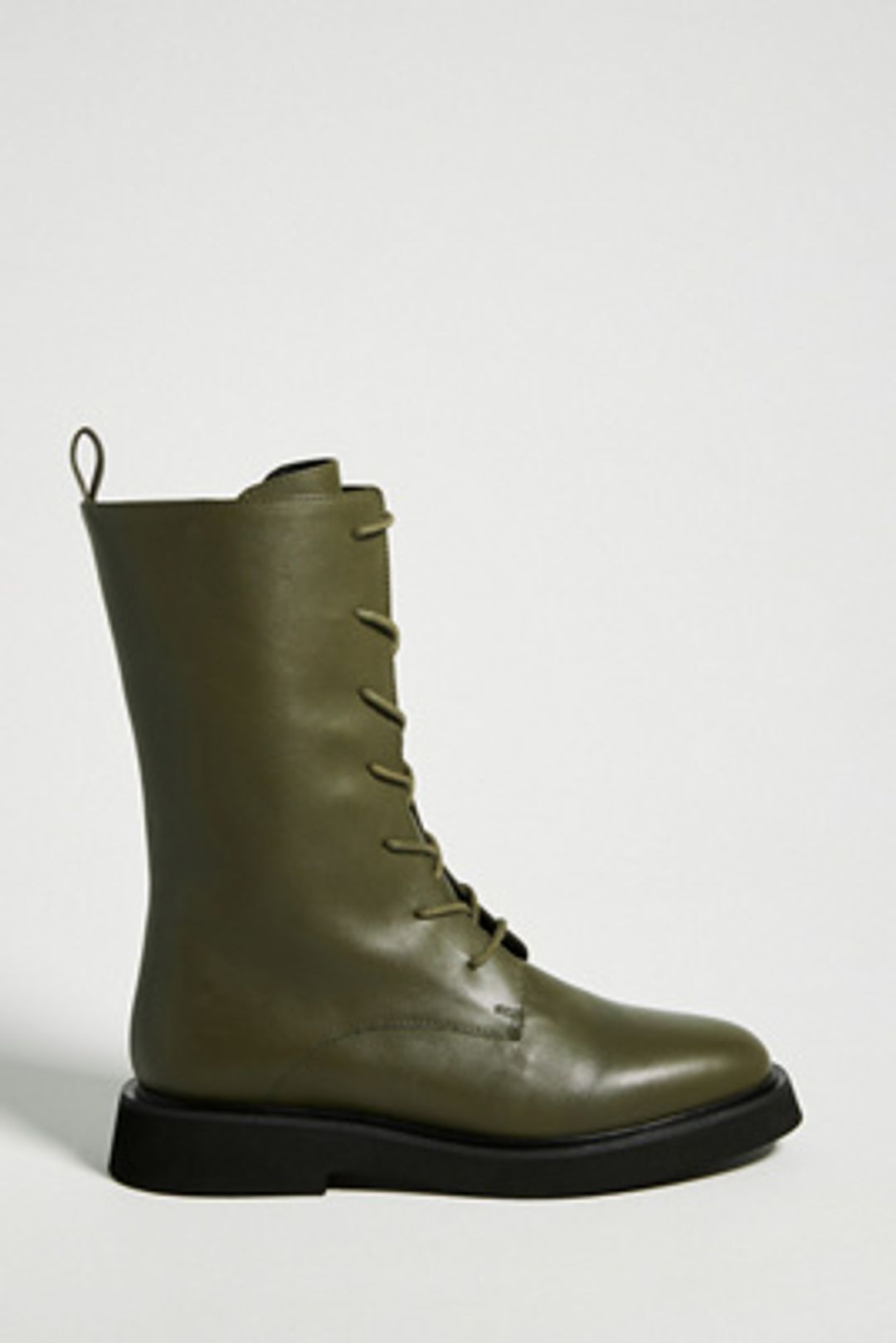 Pilcro Lace-Up Stompy Boots