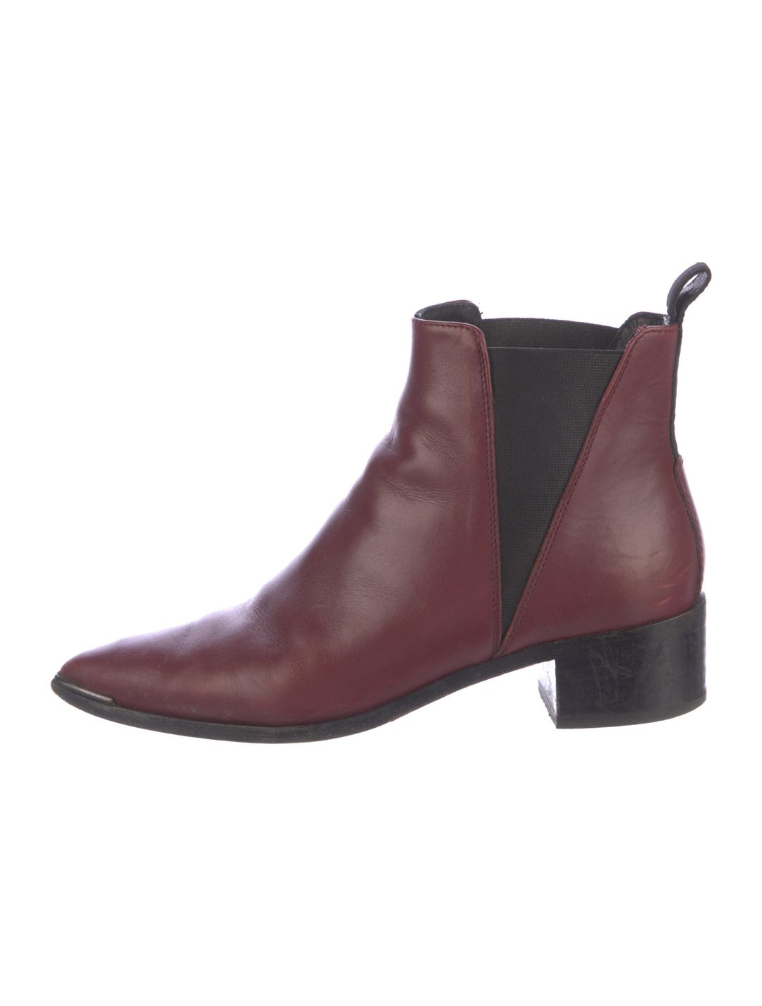 Acne Studios Leather Chelsea Boots
