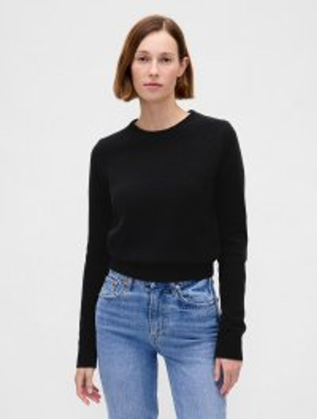 CashSoft Crewneck Sweater