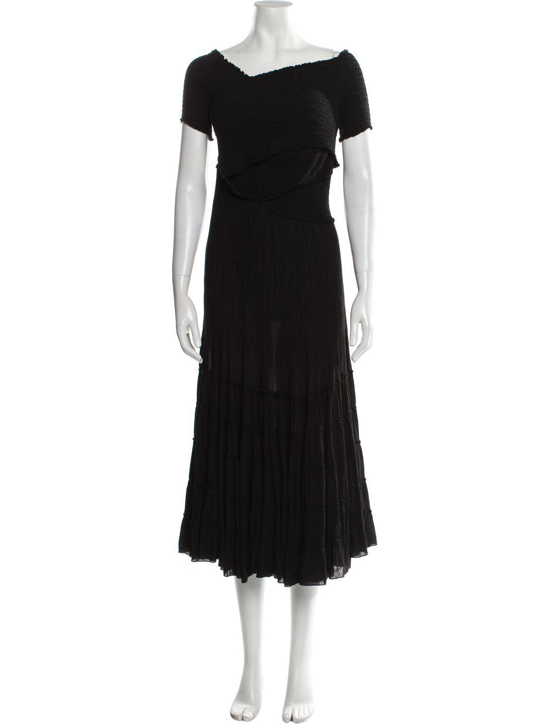 Asymmetrical Long Dress