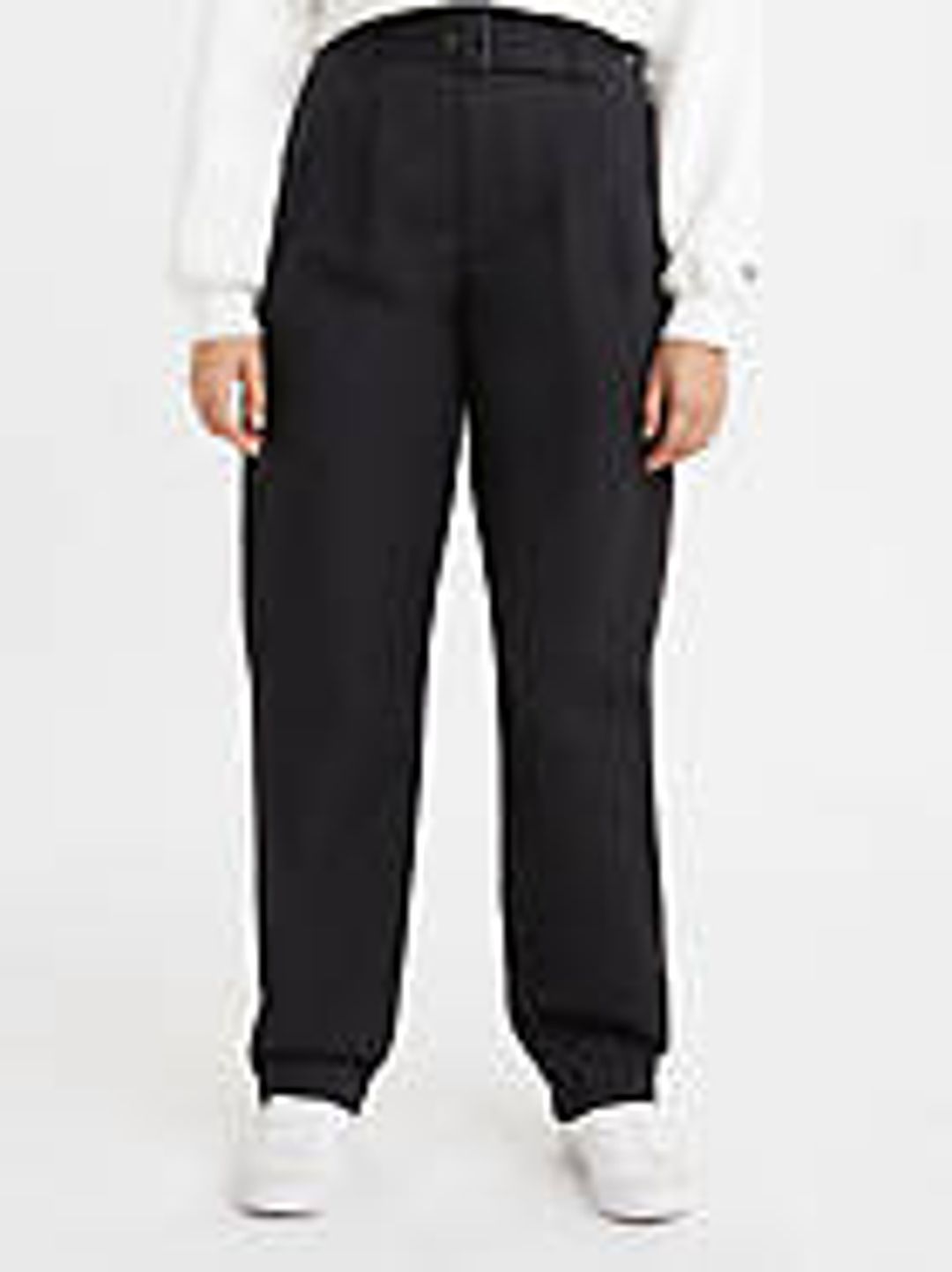 Tailored High Loose Taper Pants