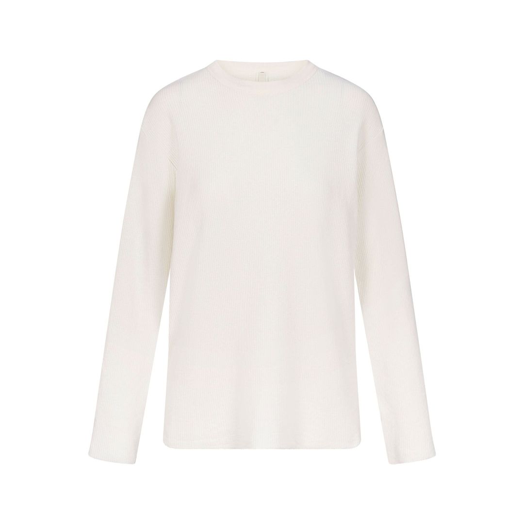 WAFFLE LONG SLEEVE T-SHIRT