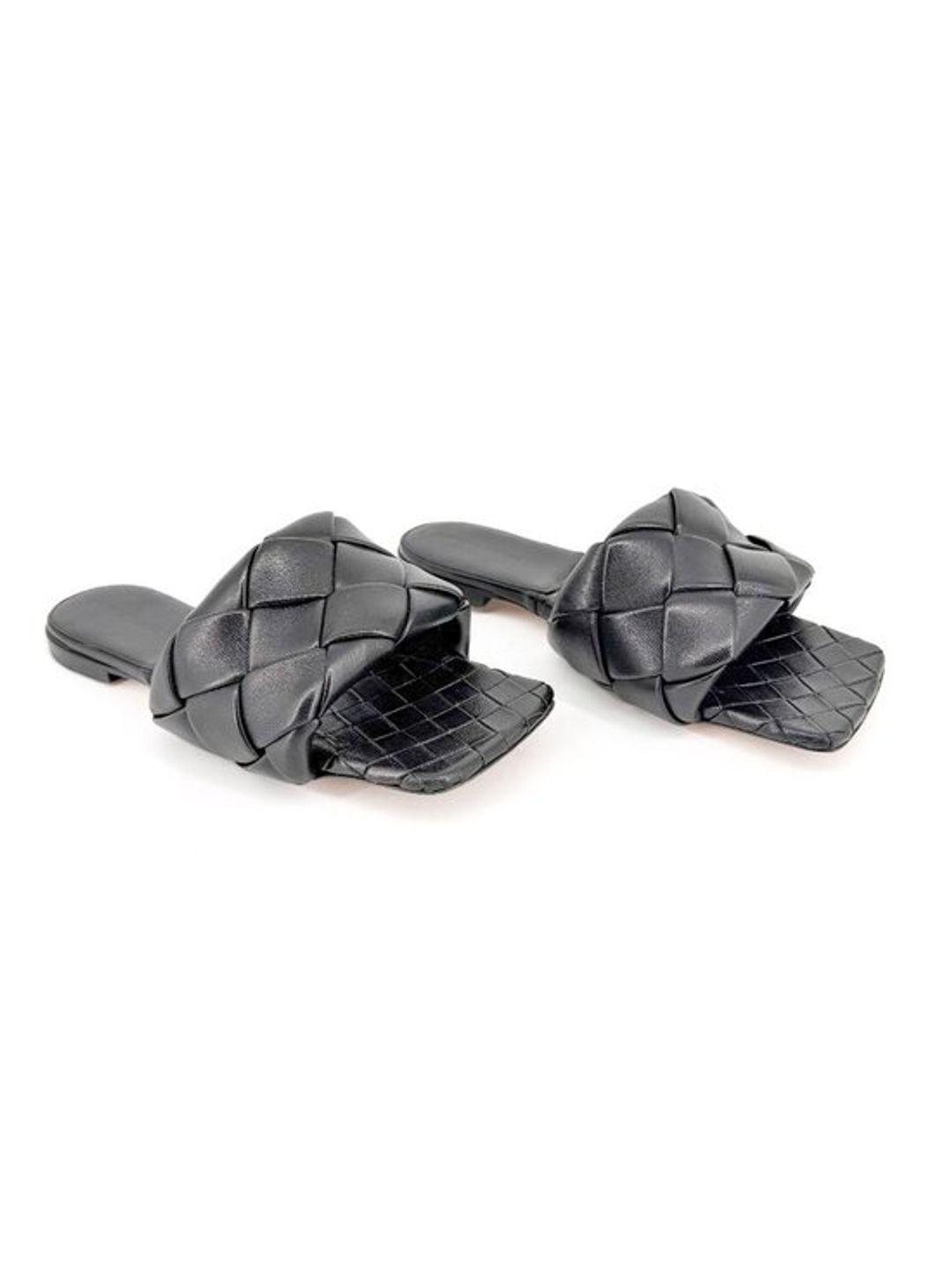Lido Intreccio Woven Slide Sandals