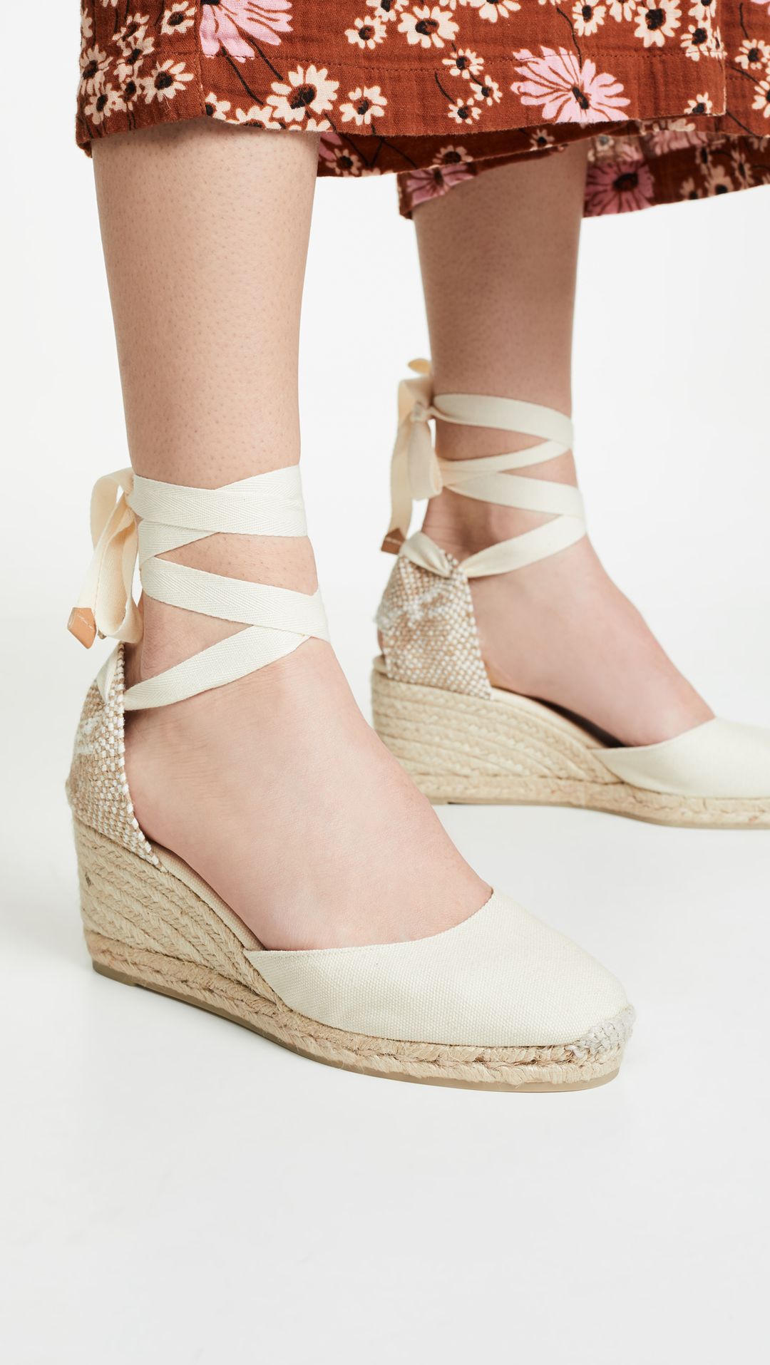 Carina Espadrille Wedges