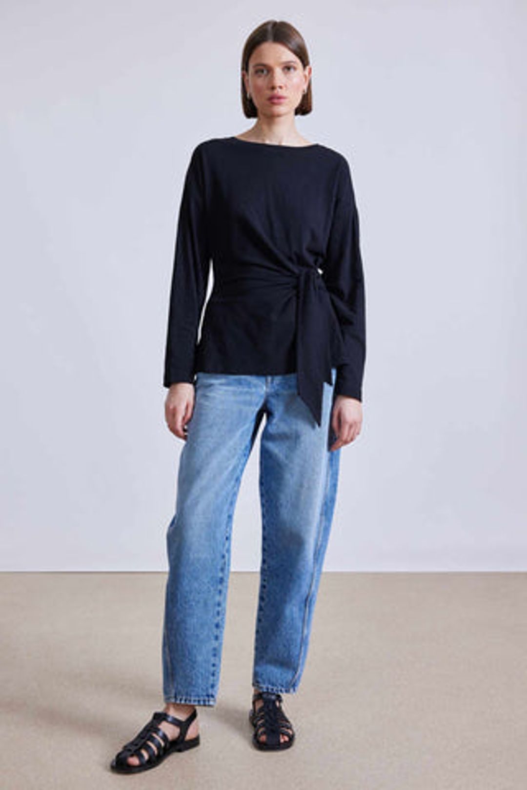 Long Sleeve Vanina Top