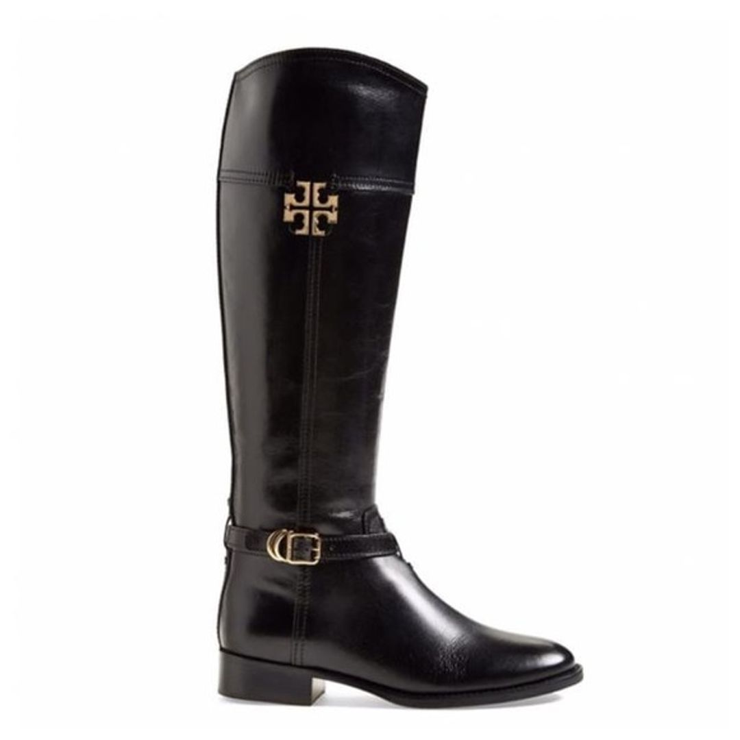 The Eloise Tall logo Riding Boot